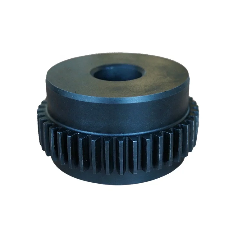 High Transmission Efficiency Keyed Drum Gear Coupling