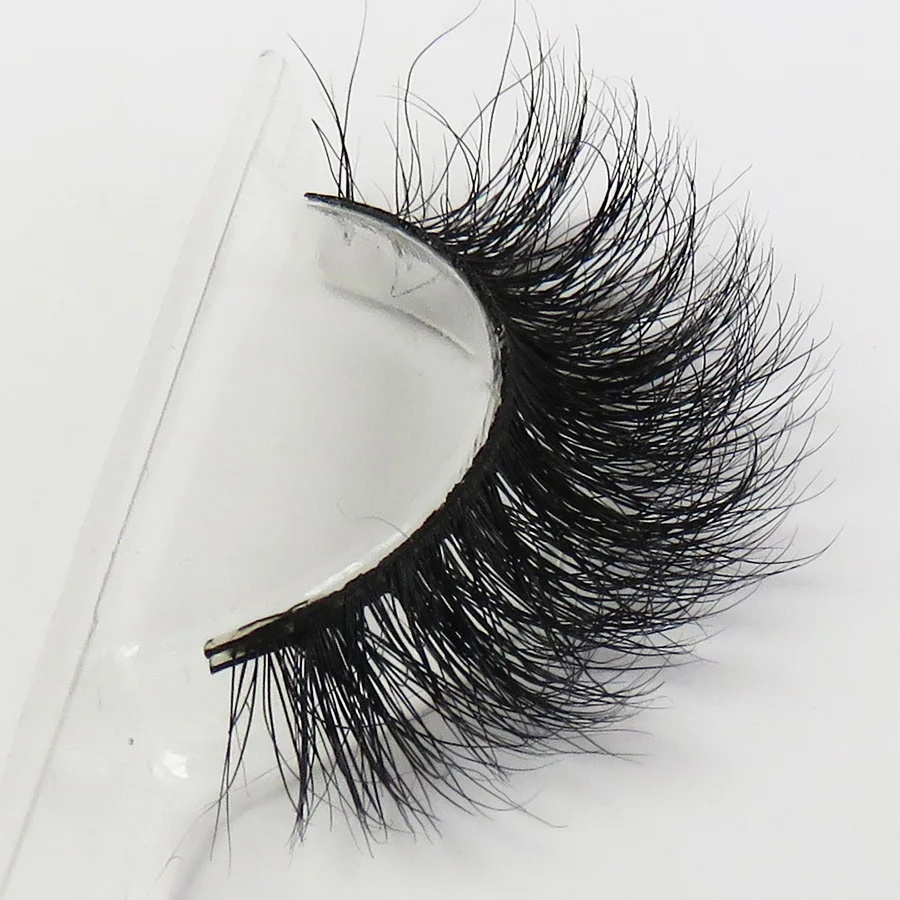 
Factory direct 3D mink eyelash AE-02 real mink fur 