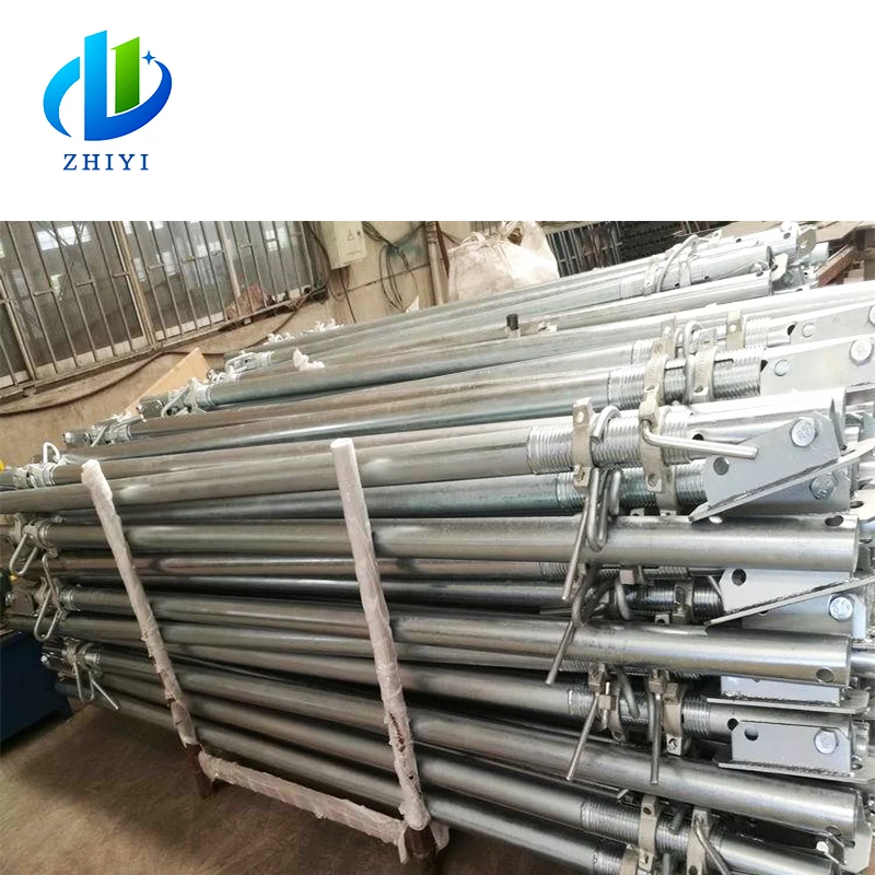 Стальные реквизиты для строительства регулируемые стальные итальянский стальной реквизит ШВАРТОВЫЙ домкрат