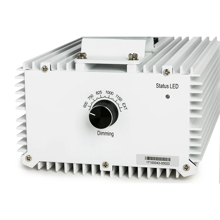 1000 Watt 120V/240V Controllable System DE Grow Light Complete Fixture and Ballast