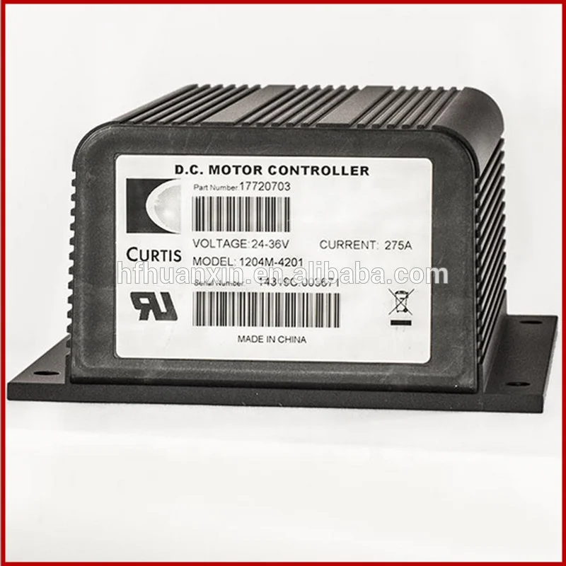 Curtis программируемый контроллер двигателя постоянного тока 1205M-5603 36V 48V-500A для электромобилей