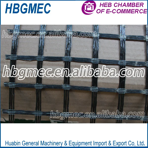Harbour port Long life Basalt Fiber pvc Coated geogrid/Glass Fiber Reinforced Polymer geogrid/Basalt Fiber mesh for Euro