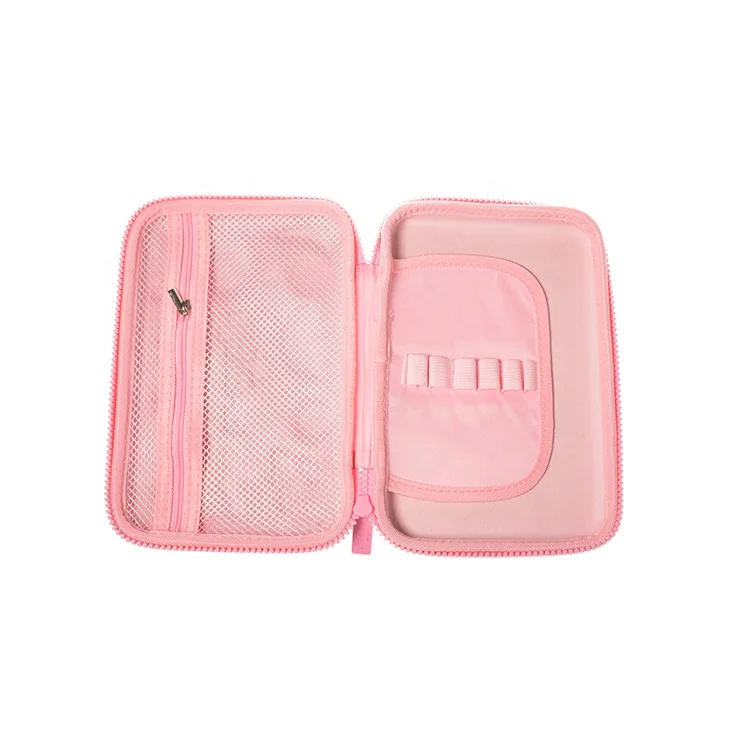 
Pencil Case 3D Cute EVA Pen Pouch Stationery Box Anti-Shock Large Capacity Multi-Compartment for Girls School Students Teens Kid 