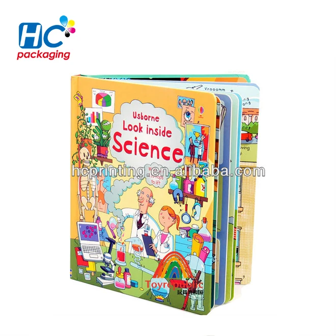 Children Pop-Up Book Publishers In China