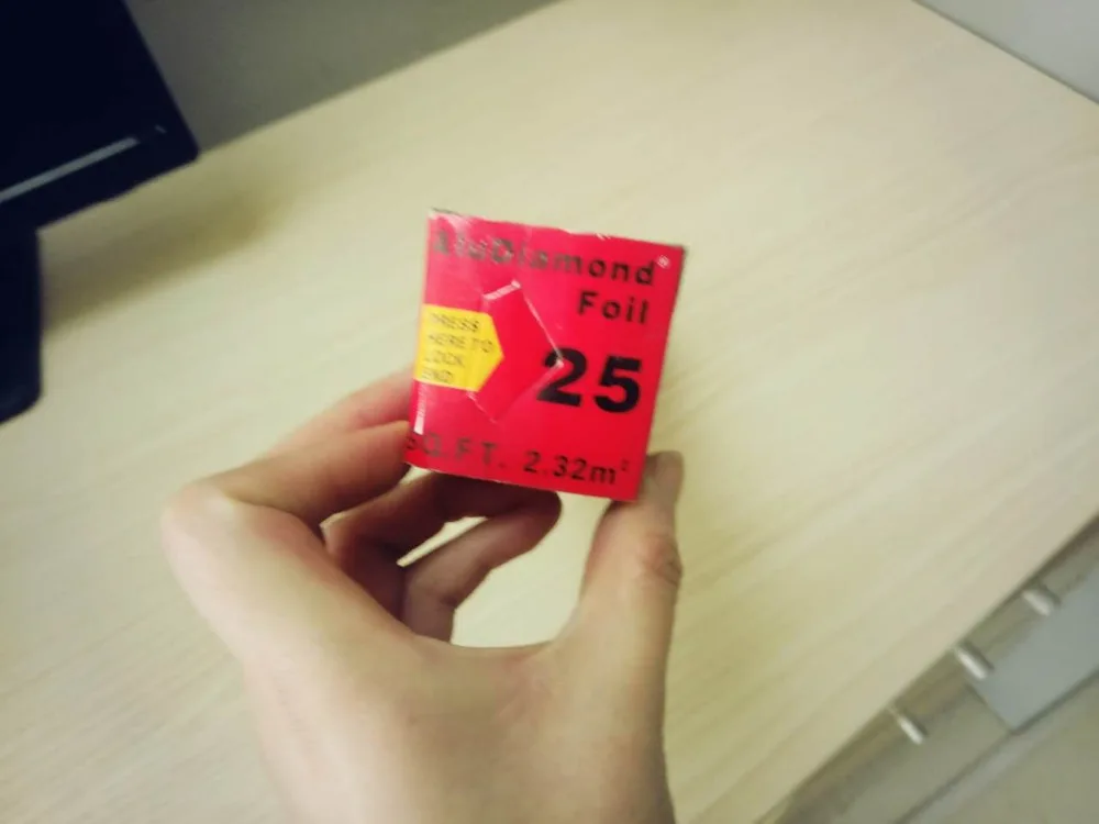 High Quality Durable Smoking Foil Wholesale Aluminum Foil Shisha Hookah