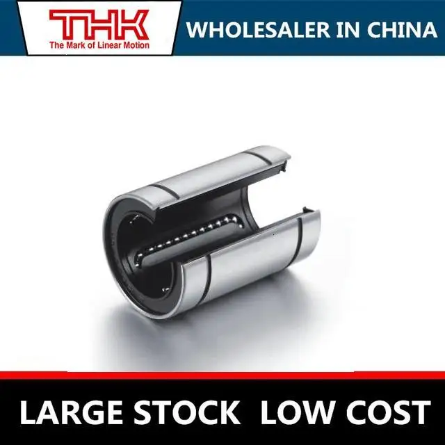 
THK linear bushing Open type LME12OPUU/LME16OPUU/LME20 OPUU/LME25 OPUU/LME30OPUU/LME40OPUU/LME50OPUU/LME60OPUU 