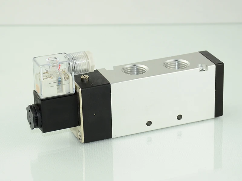 solenoid valve, single acting solenoid 24v valve 4v410-15