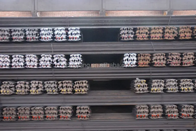 
30kg/m, 55Q, Q235 light rail 