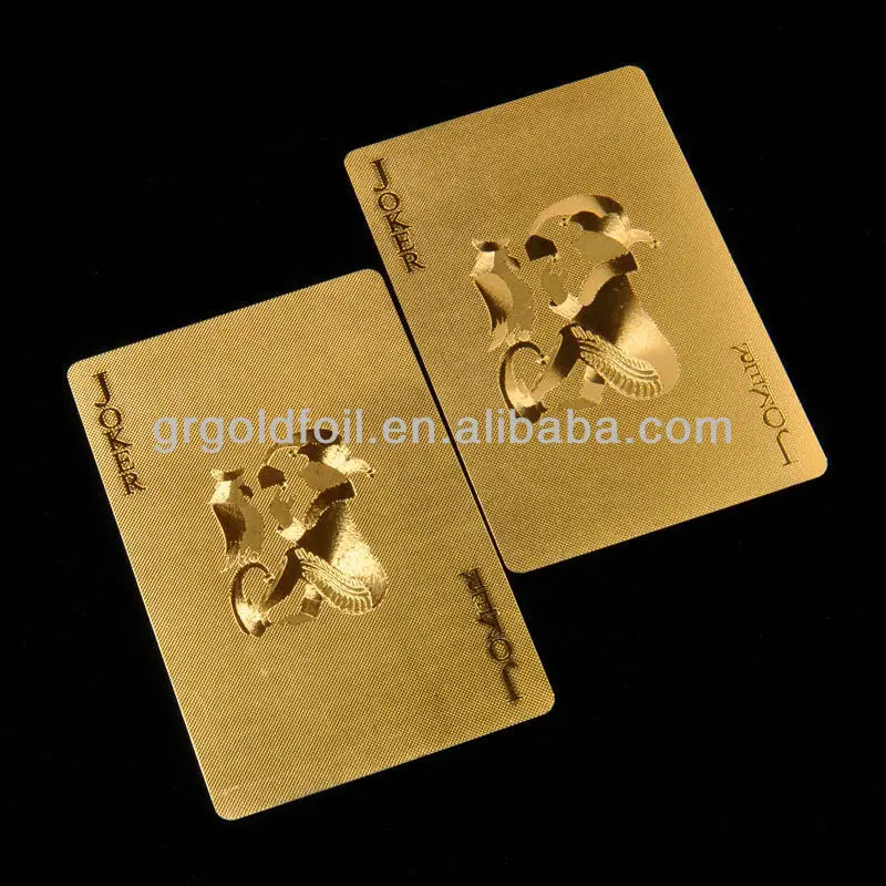 Gold playing cards , tarot cards games ,custom printing tarot cards
