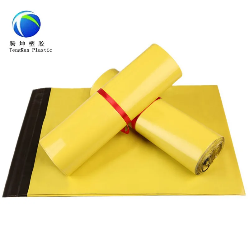 
100% Virgin Material Courier Mail Bags with Logo Self-adhesive 