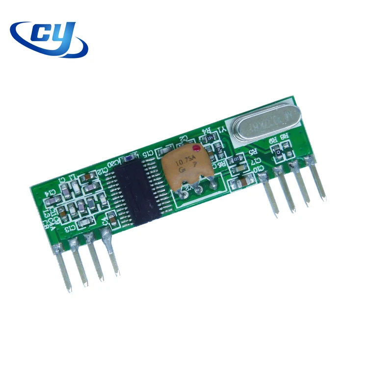 CY30 ASK/OOK Superheterodyne Wireless 433mhz ASK Receiver Module