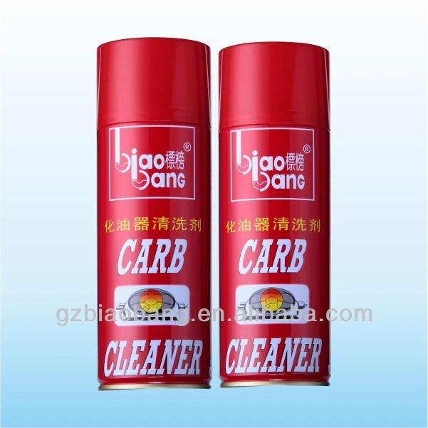 B-1091 450ml SGS /MSDS/ISO9001 Carb Cleaner Spray