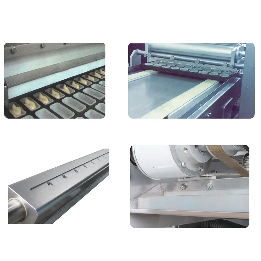 
Hot Sell Cake Making Machine Price Pan Cake Fish Cake Machine 