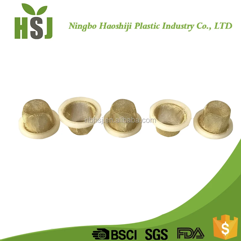 Factory design and produce different kinds of washer filters, gasket