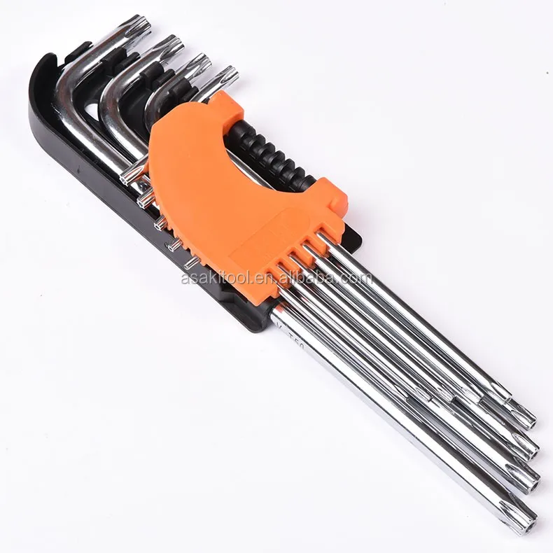9pcs Torx Hex Key Set Wrench Set AK-0196