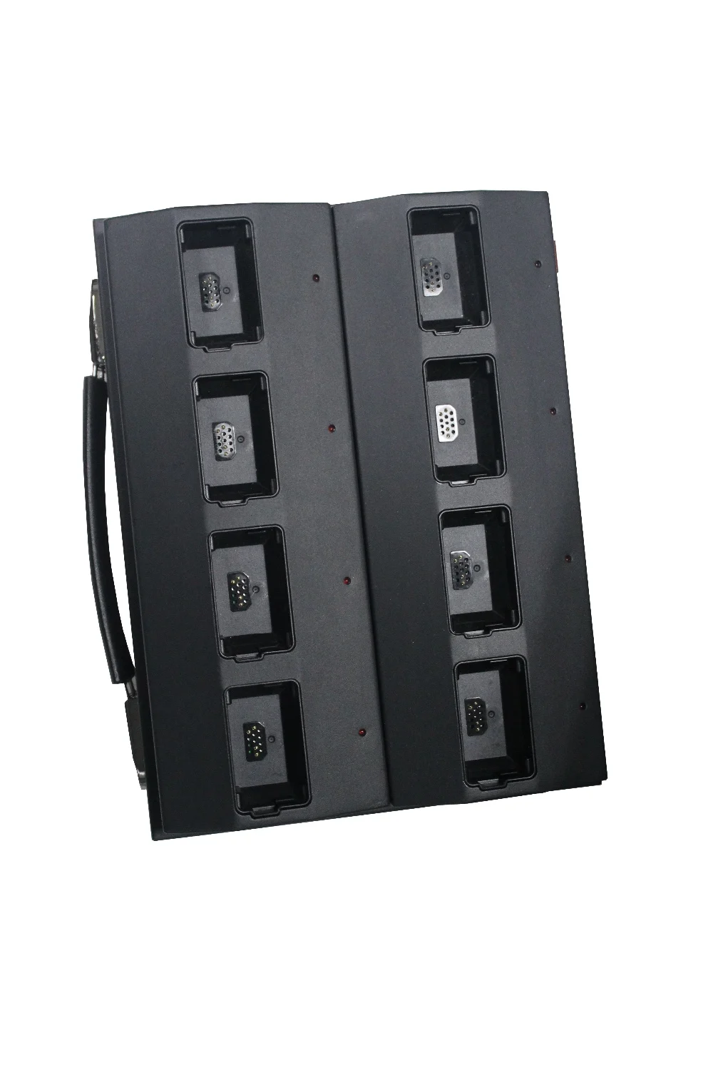 8 Шт Полиции Для Ношения на Теле Камер Данных Док-Станция для правоохранительных органов