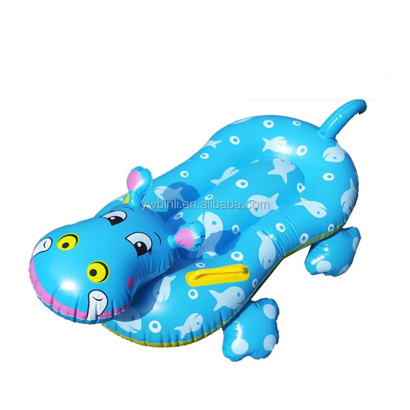 inflatable hippo pool floats inflatable hippo rider for teens with durable handles