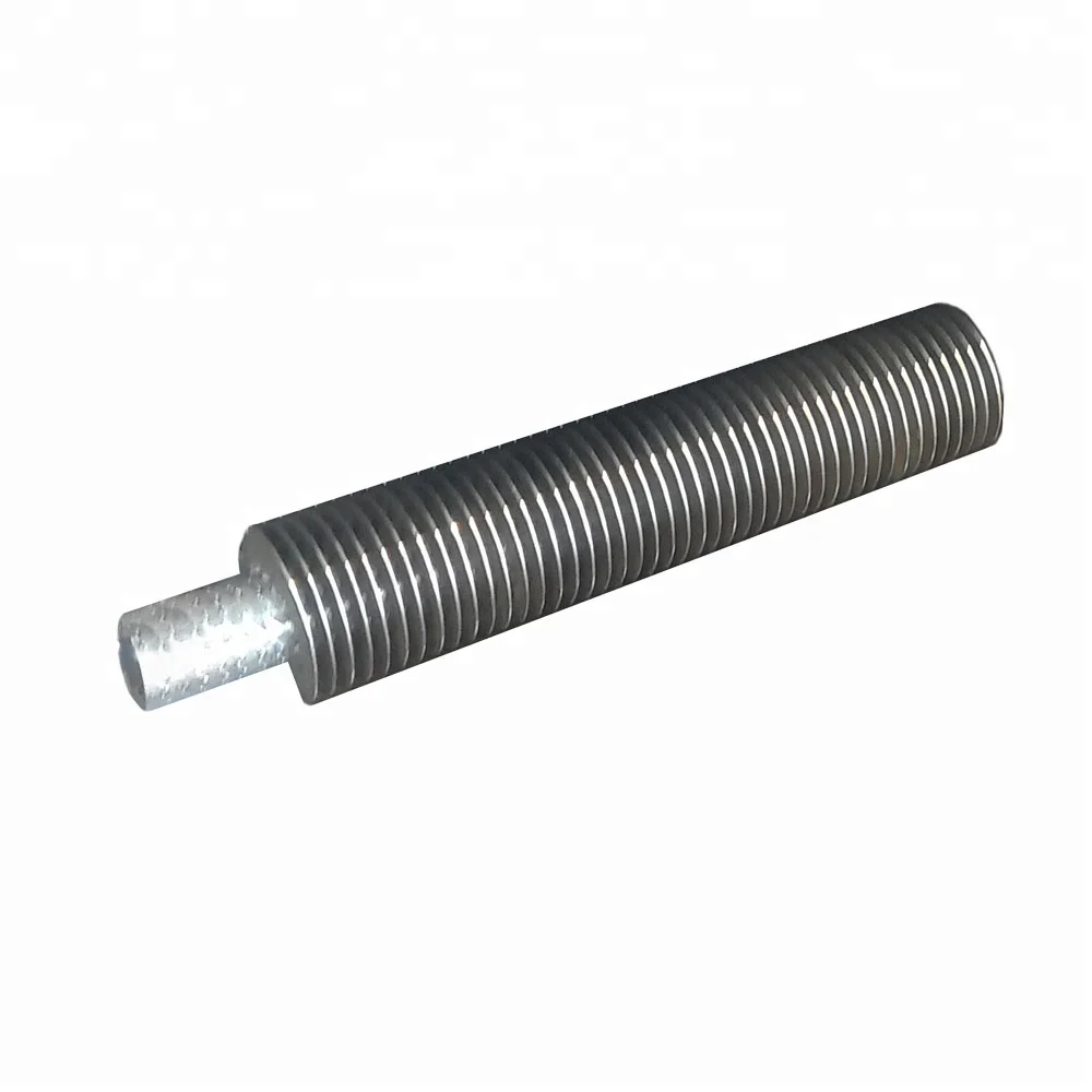 
energy saving extruded spiral finned pipe heat exchanger  (60807610465)
