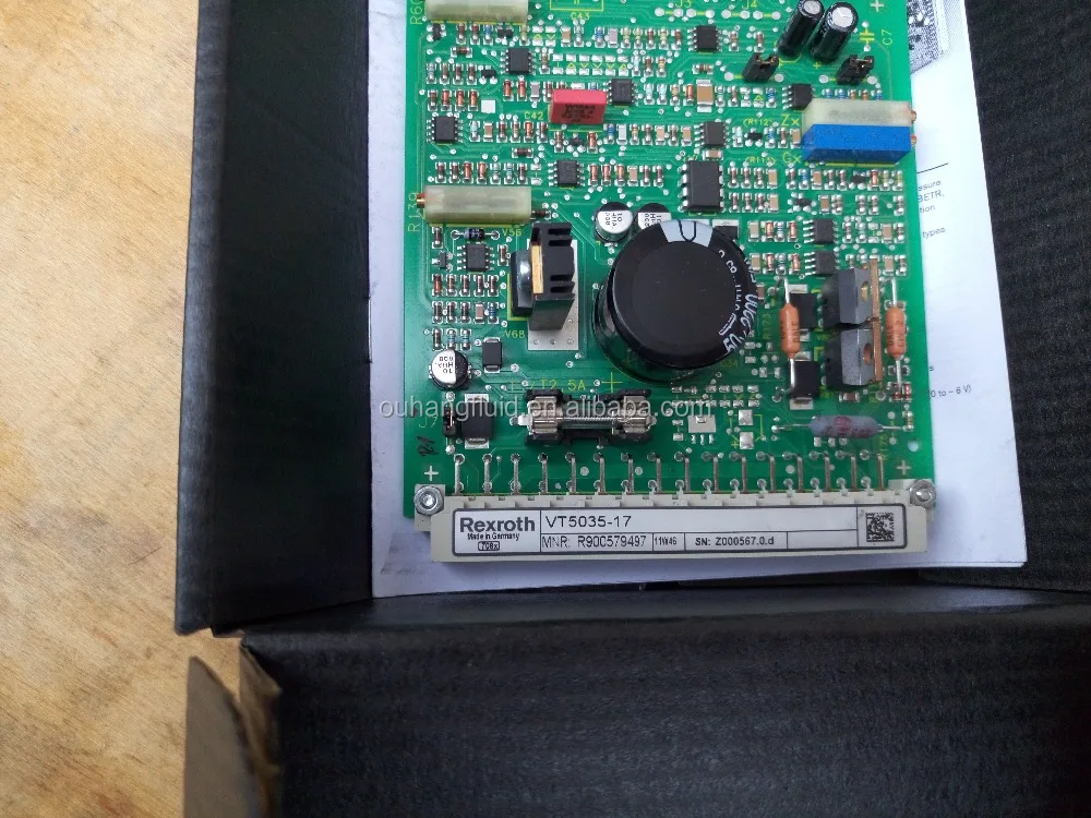 Rexroth Electronic board VT5035-17 VT Amplifier board