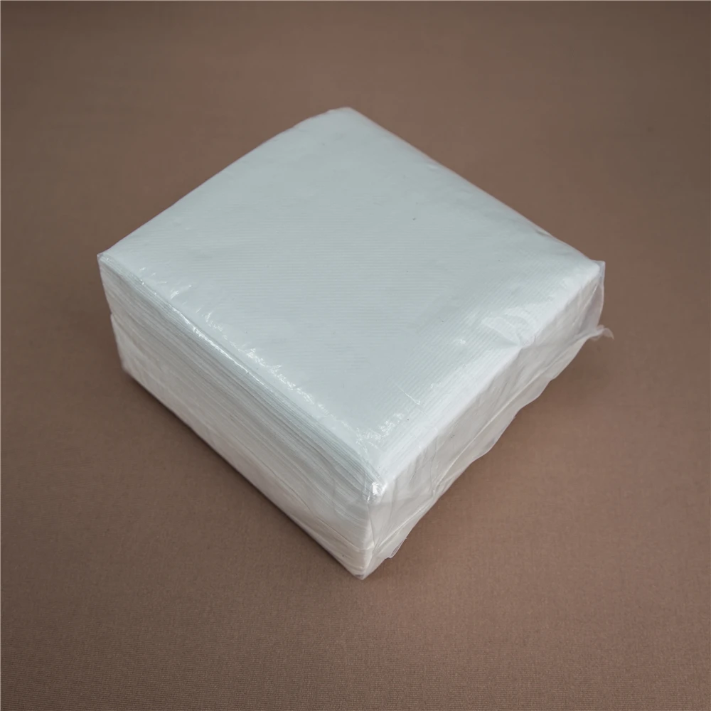 
Prefold Custom Print Cocktail Napkin & Serviettes Paper 