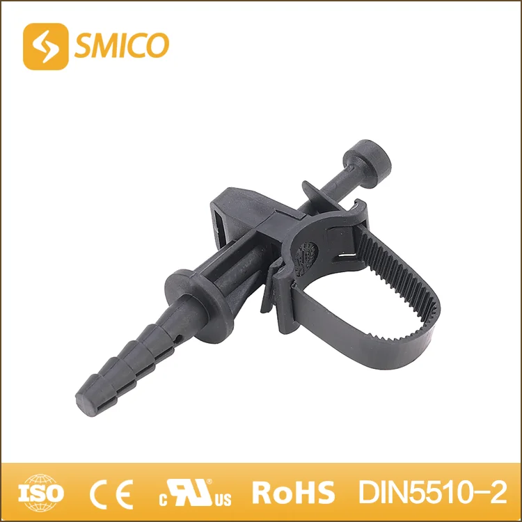 SMICO Импорт Китайской Продукции Rohs Пластиковые Крепления Изоляции Ногтей С Кабельные Стяжки