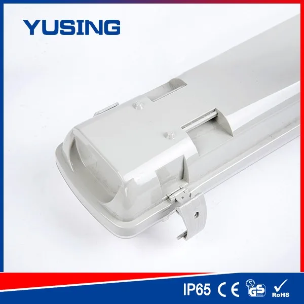 Waterproof LED Lights, Industrial Batten LED Lights, Motion Sensor Tri-proof Light