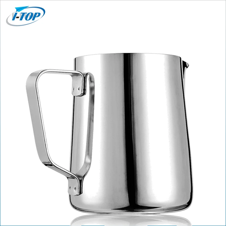 Stainless Steel Milk Frother Pitcher mug with Latte Art Pen for Coffee Espresso Cappuccino