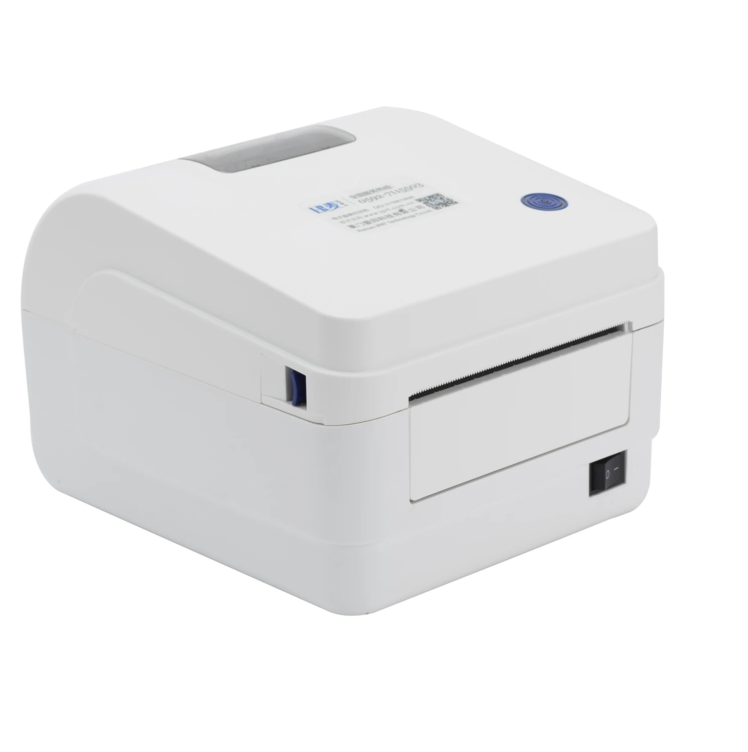 Iprt 203 точек/дюйм 4 дюйма Прямая термопечать настольный принтер наклеек штрих-кодов по поводу экспресс-доставки купюр с usb-связь IP-598