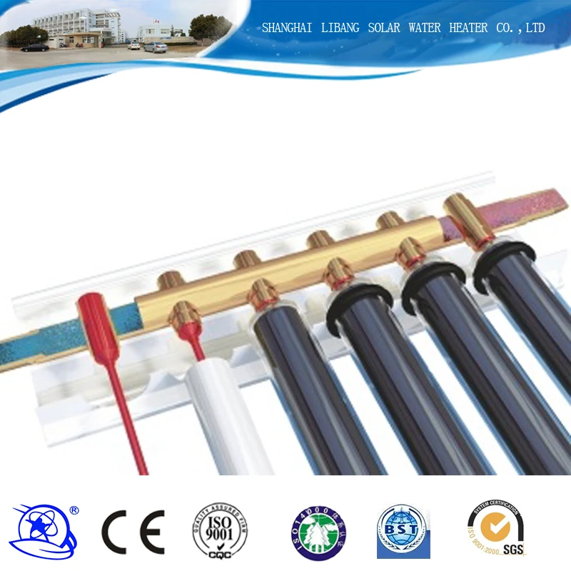 Heat Pipe small bathroom water heater Solar Accessories super target coating HEAT PIPE solar vacuum tubes solar collector tubes