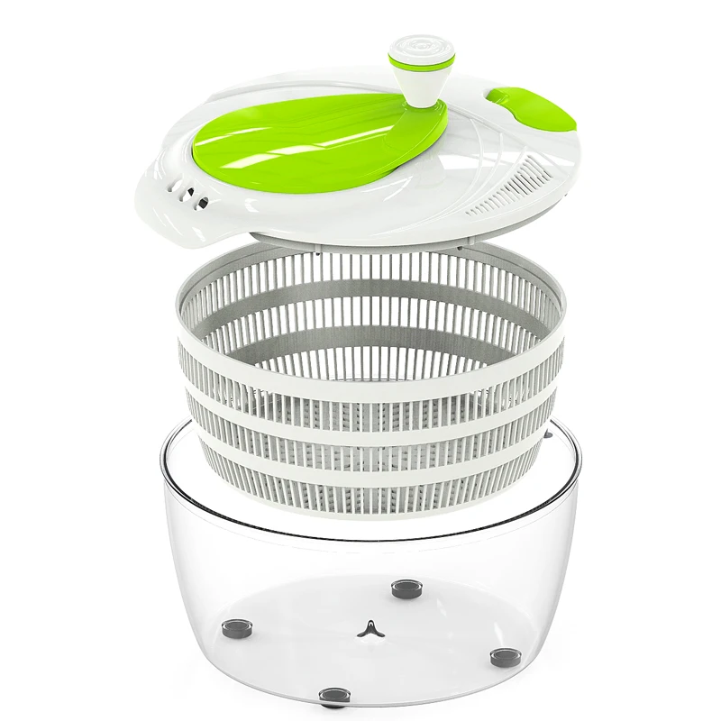 
factory sale Fruit Vegetable Kitchen tools Plastic salad spinner 