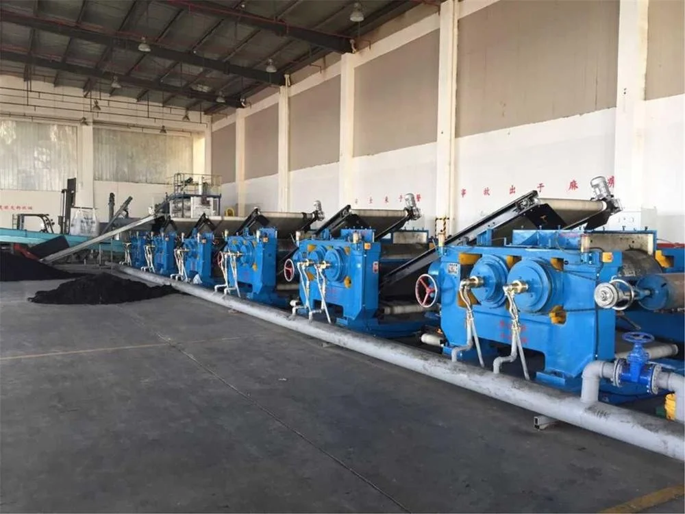 
Tire recycling reclaim rubber sheet making machine 