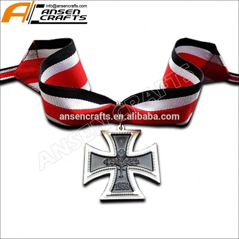 
WW1 3D Cheap German British War Military Alloy Medals 1st Iron Cross 2nd & Honour Cross Medal 