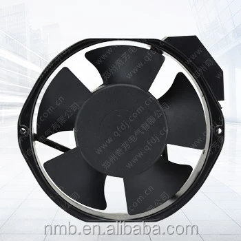 Тихий промышленный вытяжной вентилятор 17238 220 В тихий охлаждающий осевой переменного тока