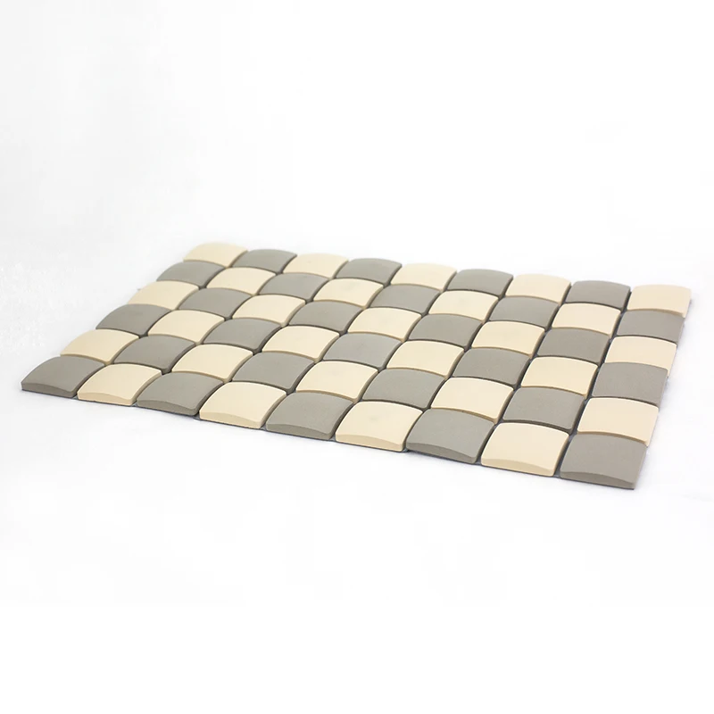 Bathroom Products Foldable Non Slip Diatomite Bath Mat