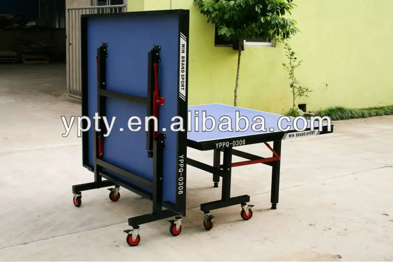 
hot sale Korea Japan Europe single foldable indoor movable #pingpong table tennis tables china sale for tournament 