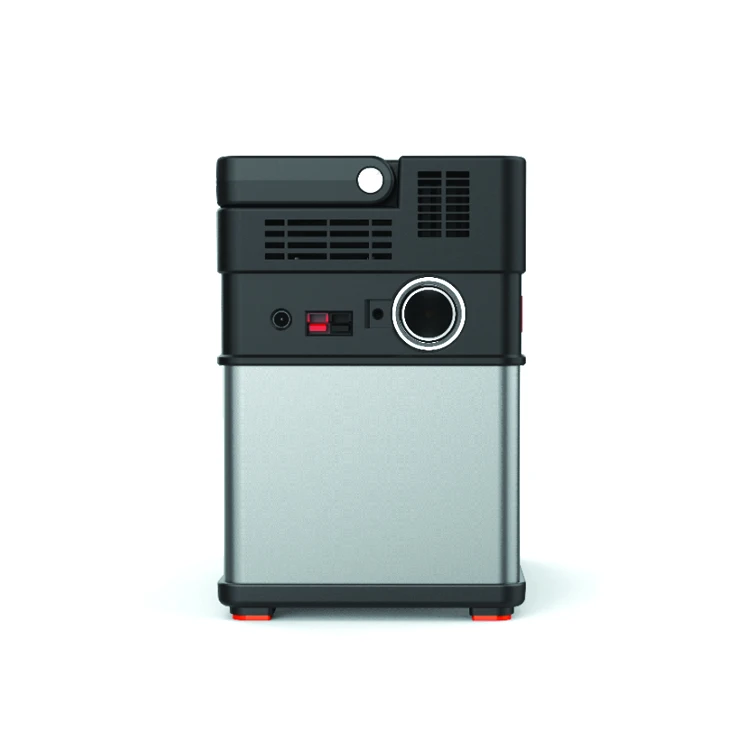 
Outdoor Using solar portable power station with high capacity 100,500mAh (372WH) Built-in Qi Wireless Charging 