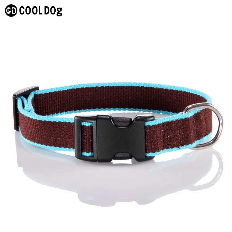 Colorful Dog Collar Pet Hemp Organic Bamboo Fiber Dog Collar