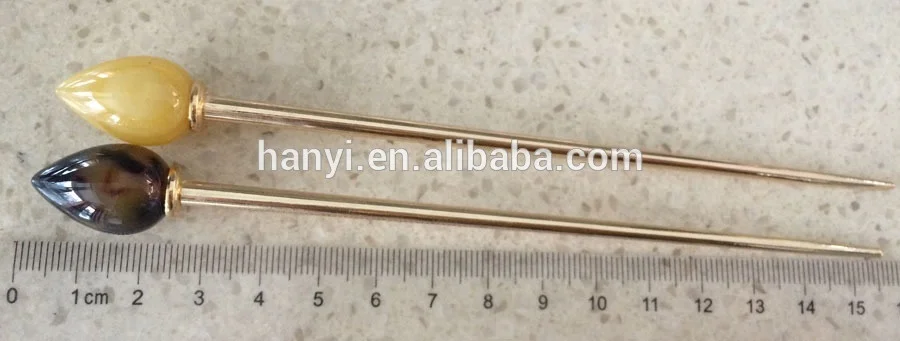 hair stick hair stick with acetate fashion hair stick
