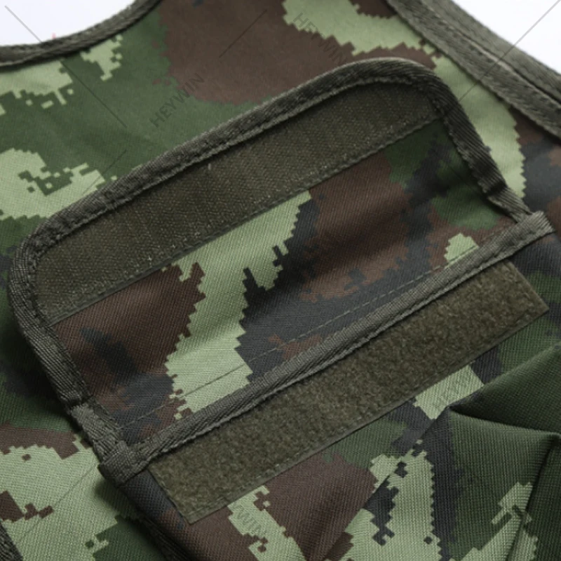 Adjustable Elite Tactical Vest for kids outdoor play outdoor game Combat equipment Elite Battle Game Children Gift (HM7A)