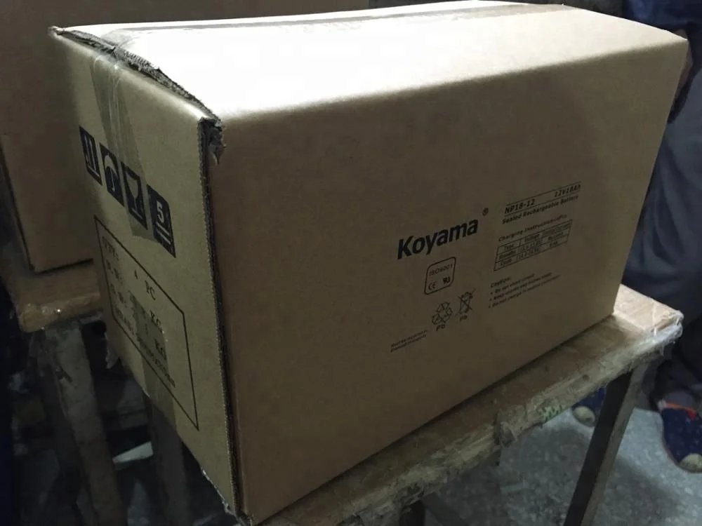 12V 18AH E-bike / E-Motor / Scooter AGM lead acid battery ups battery