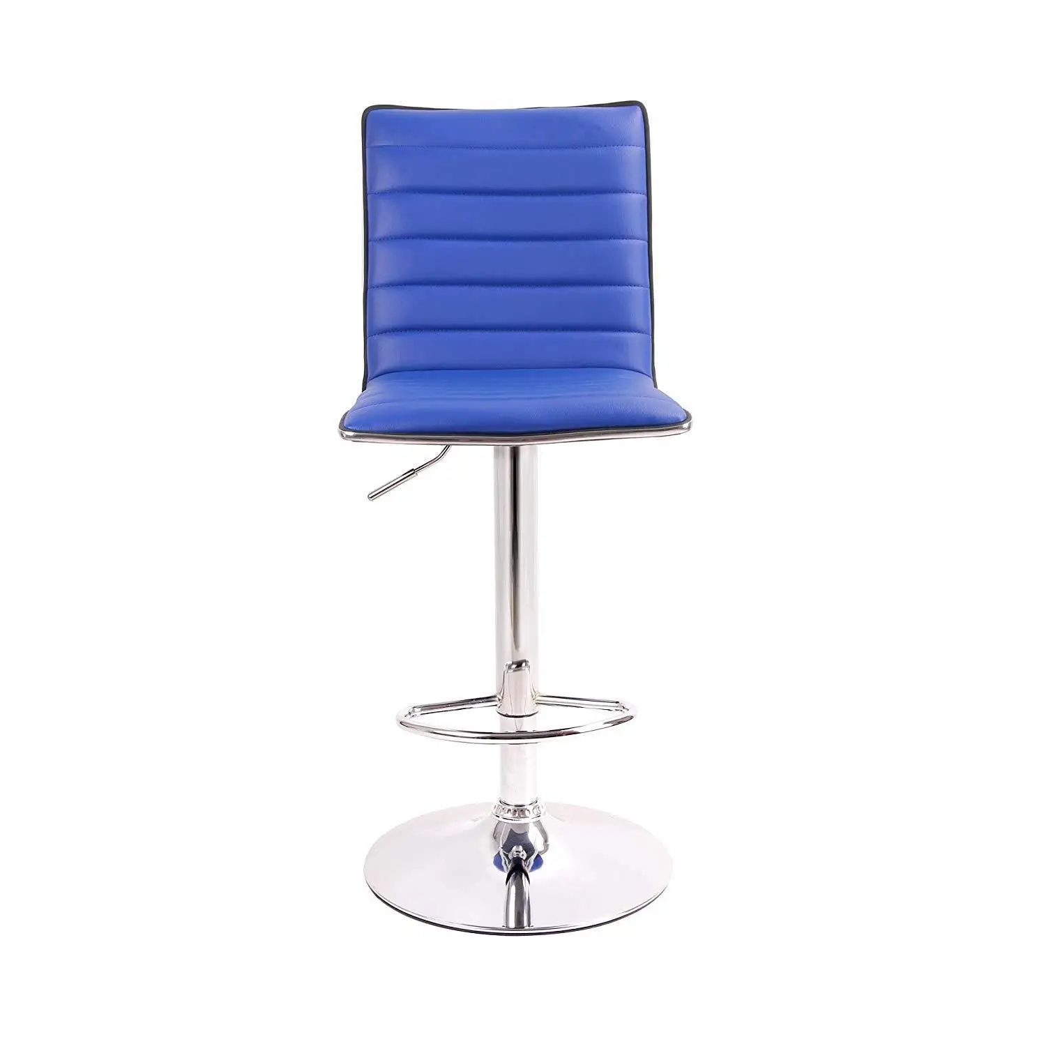 
Bar Stools Leather Modern Hydraulic Swivel Barstools 