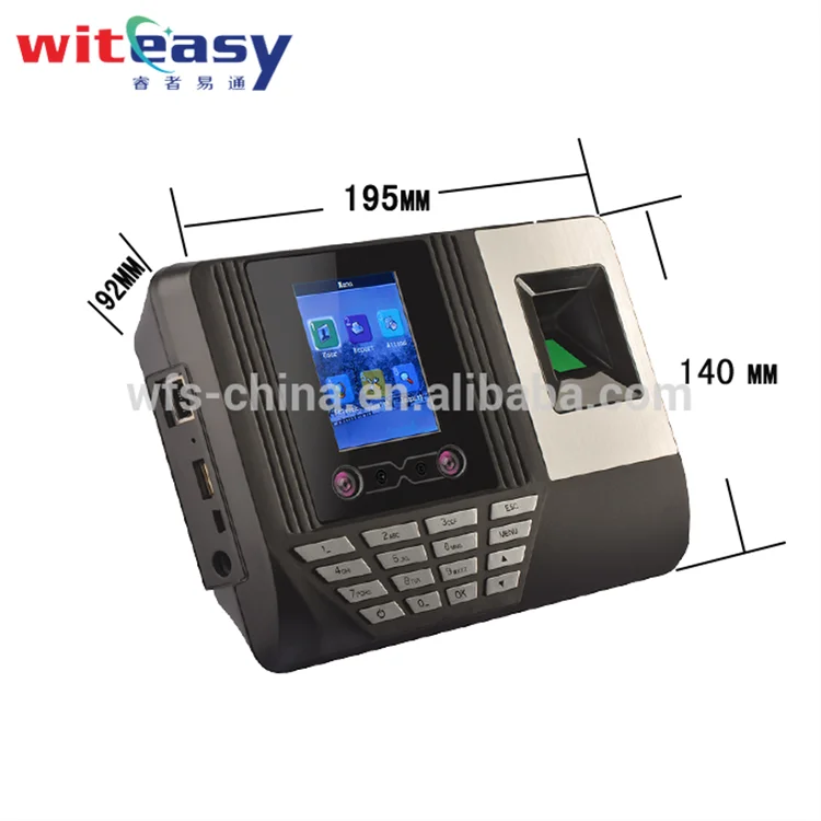 Wholesale Recognition Biometric Time Machine Attendance System F3