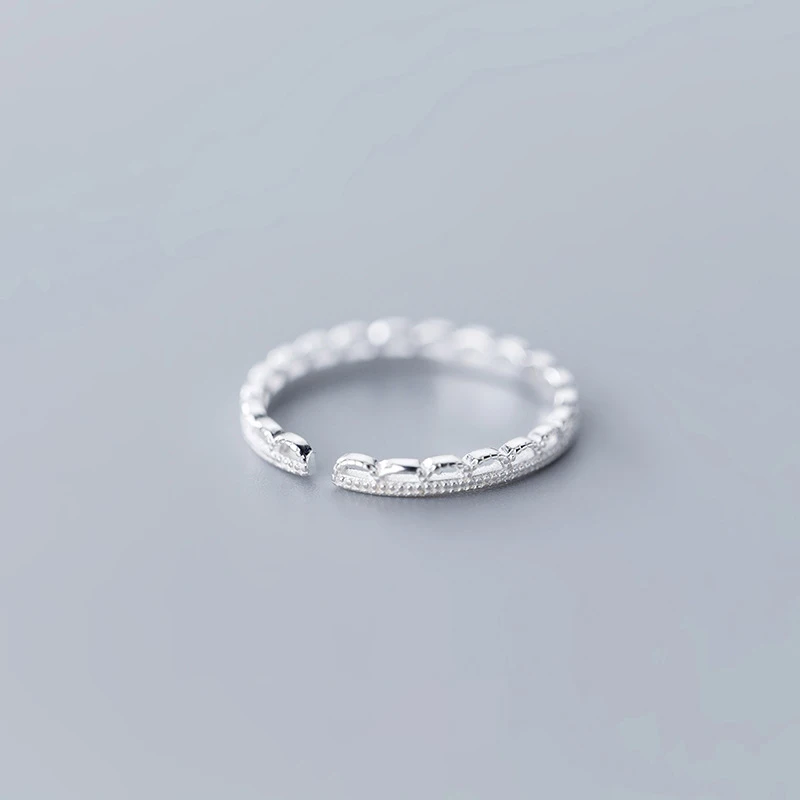 New Arrivals 925 Sterling Silver Rings for Women Rings Fashion Sterling Silver Jewelry