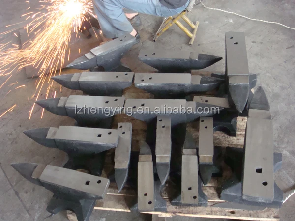 60kg High quality casting steel anvil