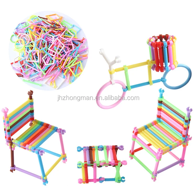 
Smart stick, child development intelligence pre-school education toys Connect the toy stick 