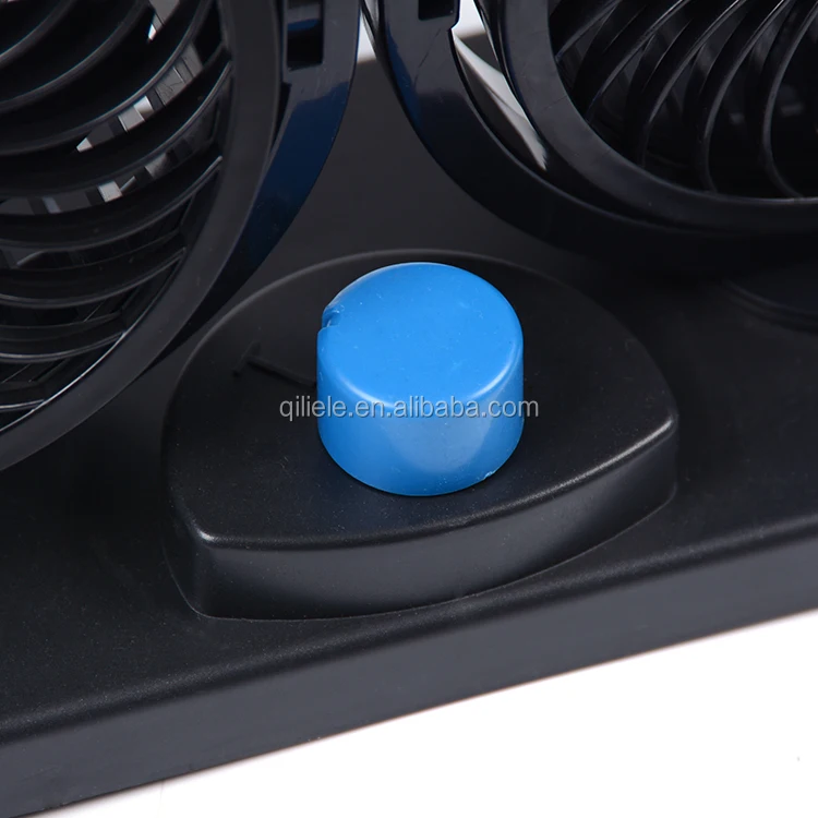 
12v 24v double head car heater fan 