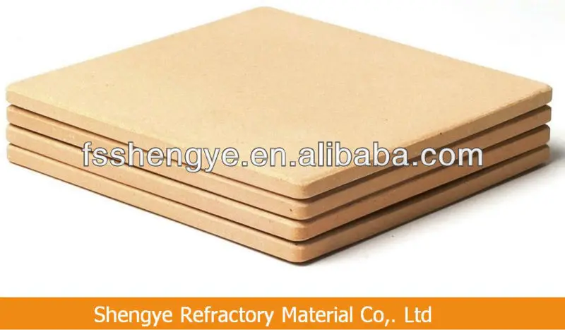 Pizza Stone Rectangular cordierite stone for gas grill
