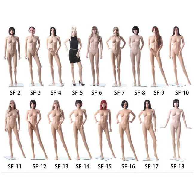 Free mannequin sample!Fashion yoga sewing  sex display transparent  chrome mannequin  body