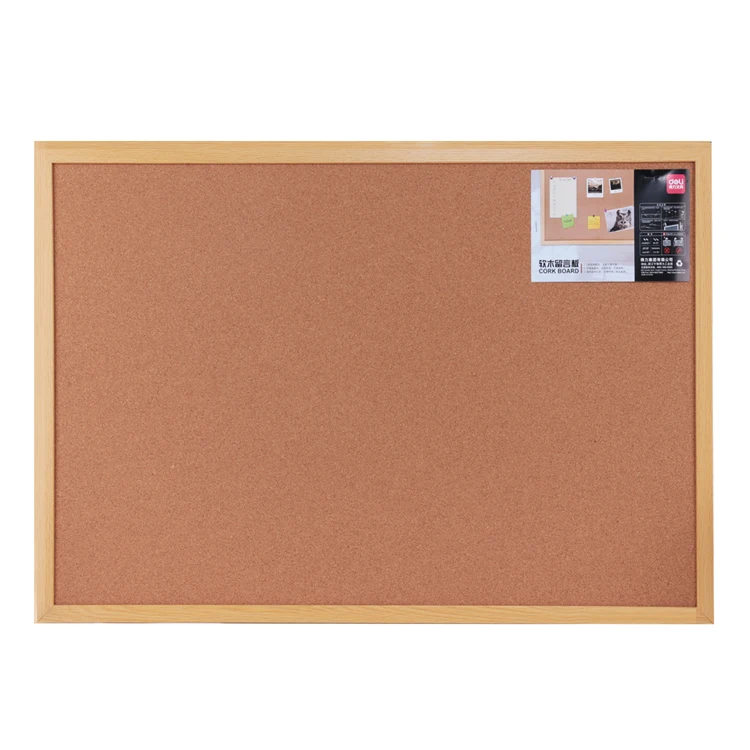 Factory Price Wholesale Wall Mounted Stationery Soft Cork Board