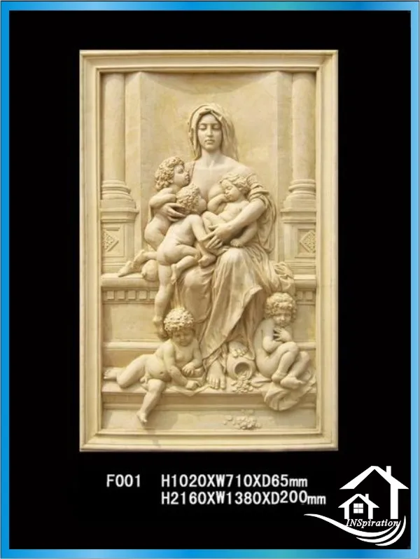 
Western style of fiberglass sculpture 